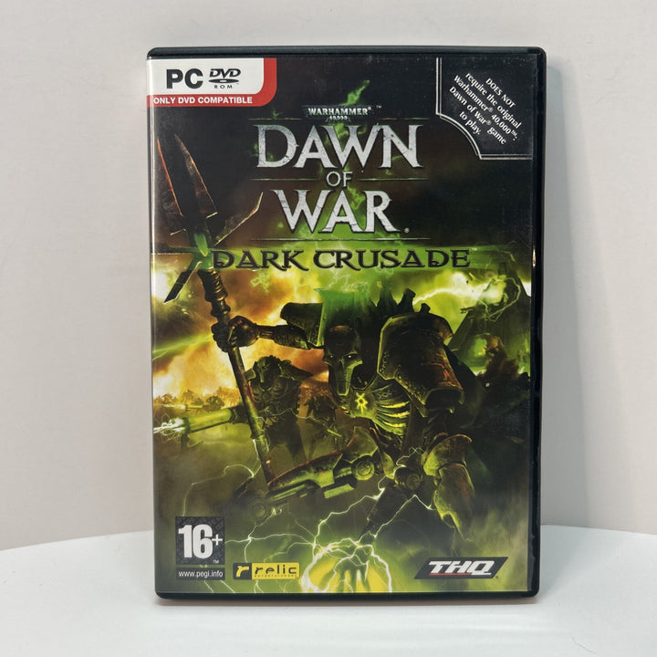 Warhammer 40,000 Dawn of War Dark Crusade PC DVDROM W/Manual