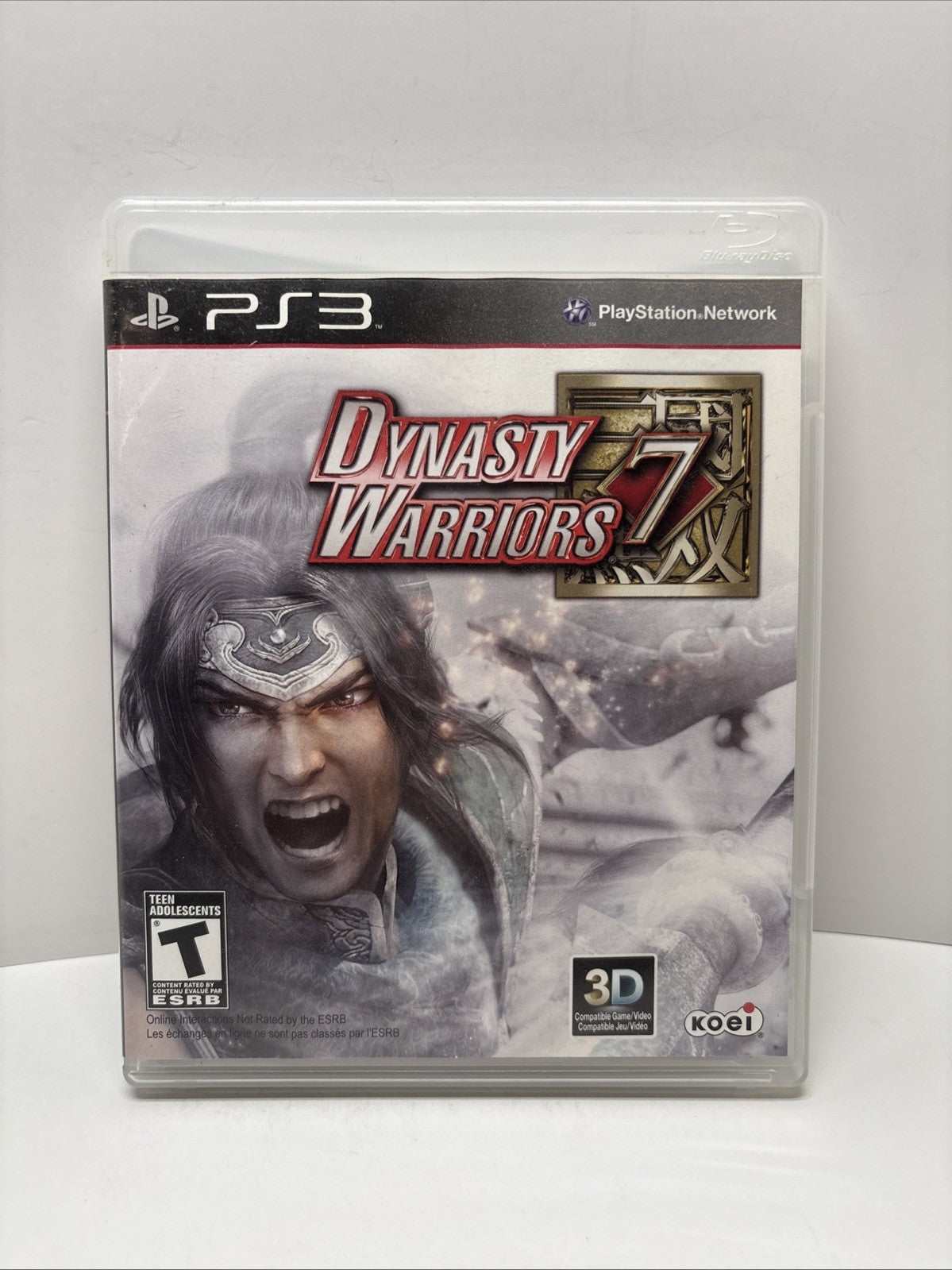 Dynasty Warriors 7 Sony PlayStation 3 PS3 Action CIB Tecmo Koei