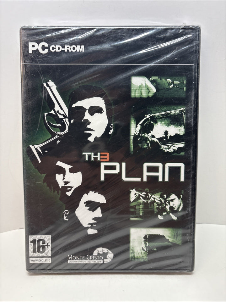 The Plan (PC CD-ROM, 2006) New Sealed - Sous Blister - French Français