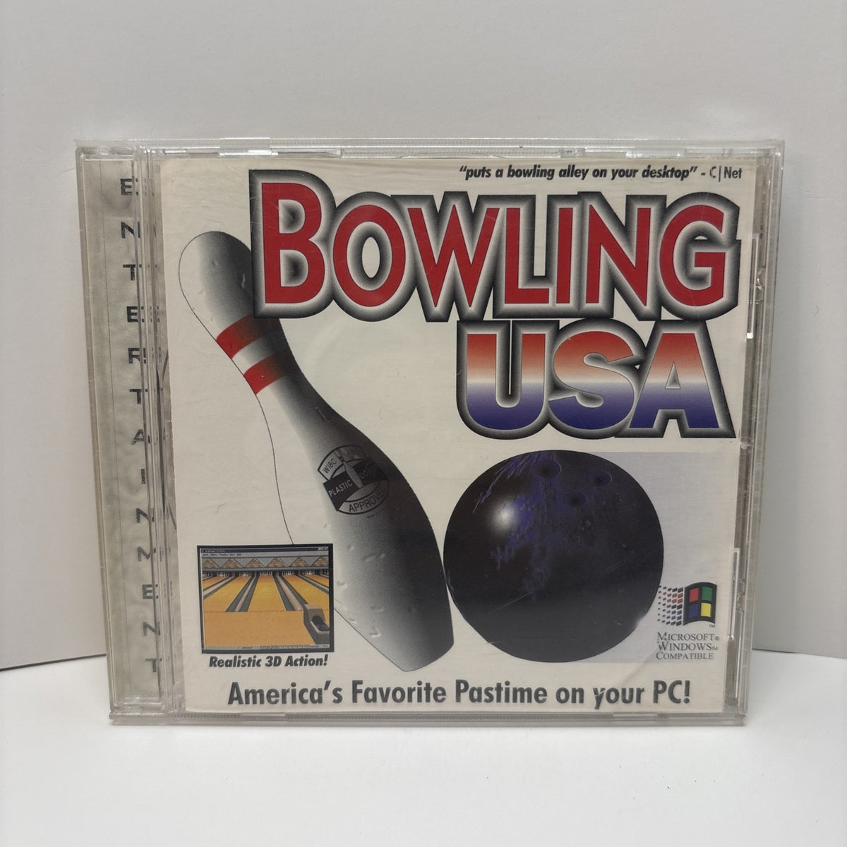 BOWLING USA  PC CD-ROM (VALU SOFT /1997)