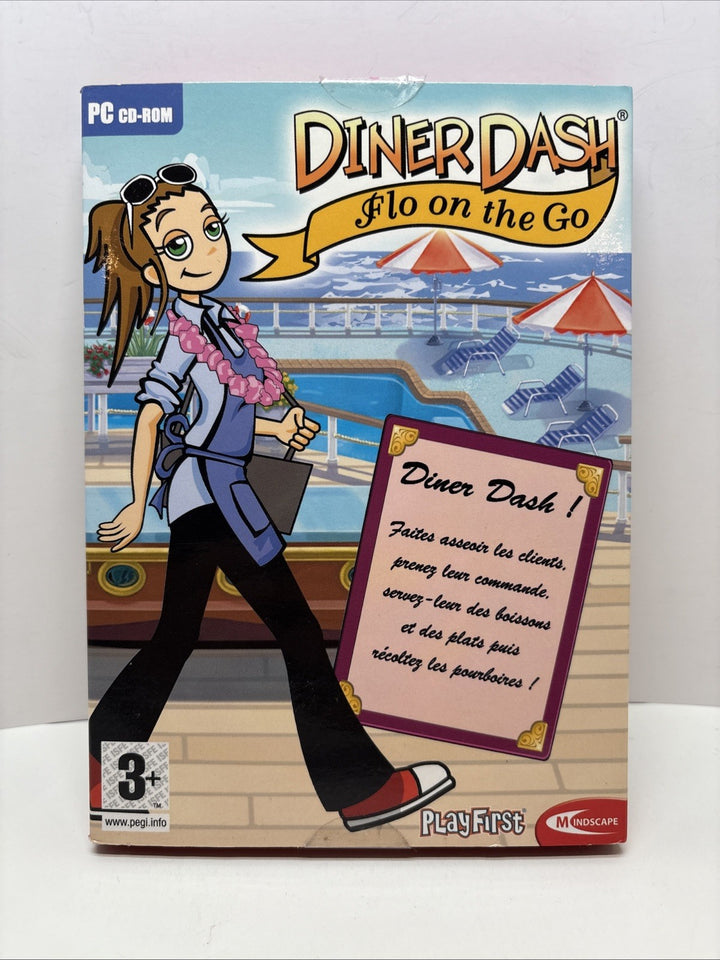 Diner Dash: Flo on the Go (Windows/Mac, 2007) PC/Mac Game