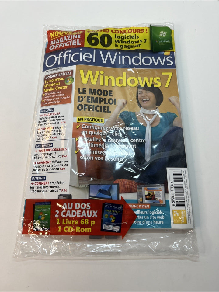 Windows Le Magazine Officiel Novembre 2009 - Sealed Sous Blister - With CD-ROM