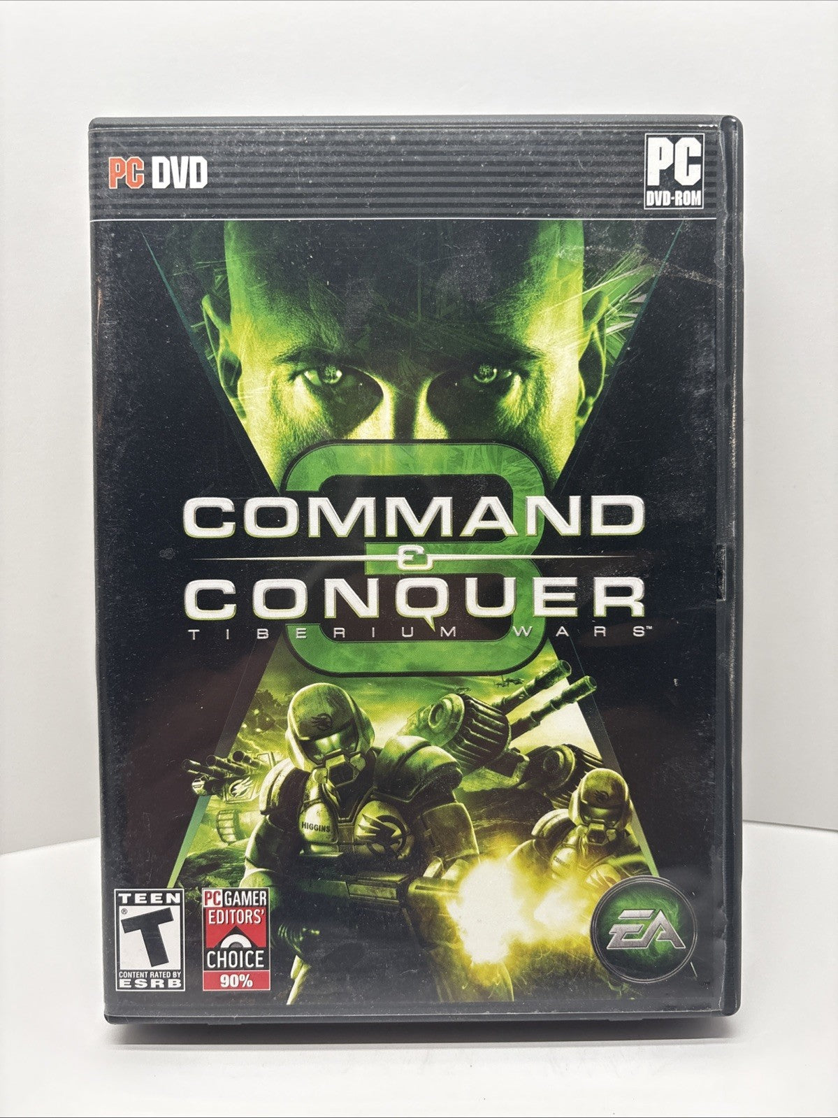 Command & Conquer 3: Tiberium Wars (PC, 2007) Complete