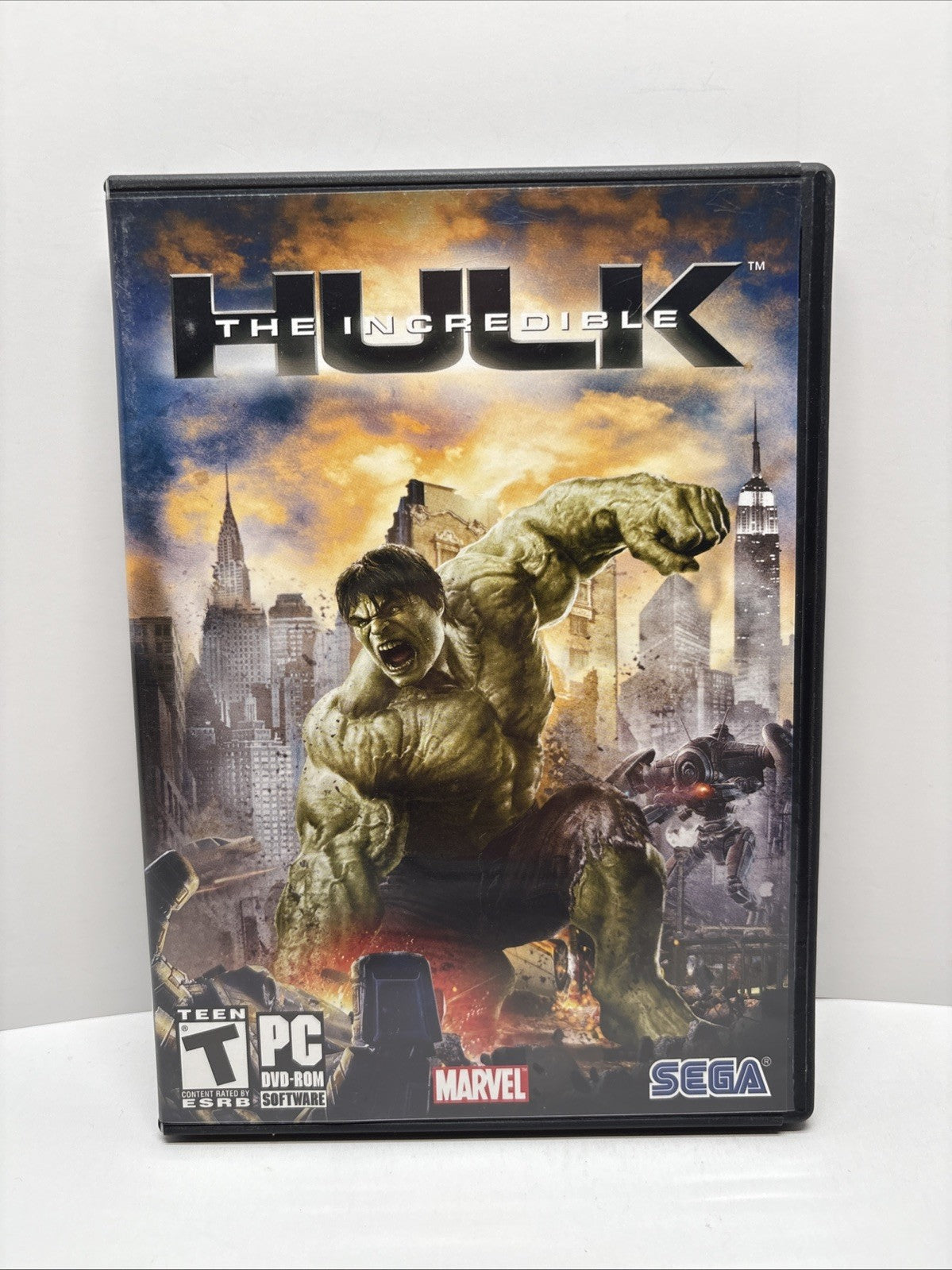 The Incredible Hulk PC DVD-ROM Game 2008