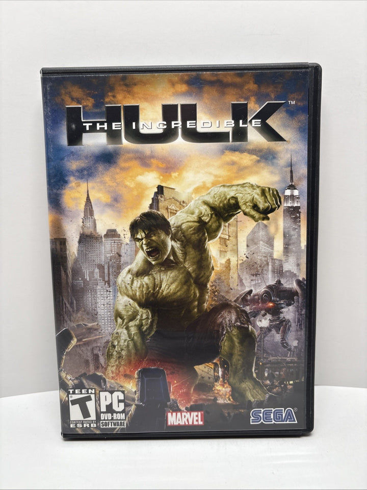 The Incredible Hulk PC DVD-ROM Game 2008