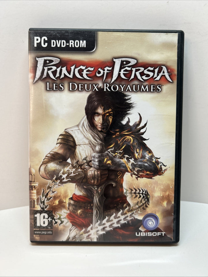 Prince of Persia Les Deux Royaumes - PC Game - Complete in Box CIB FRENCH