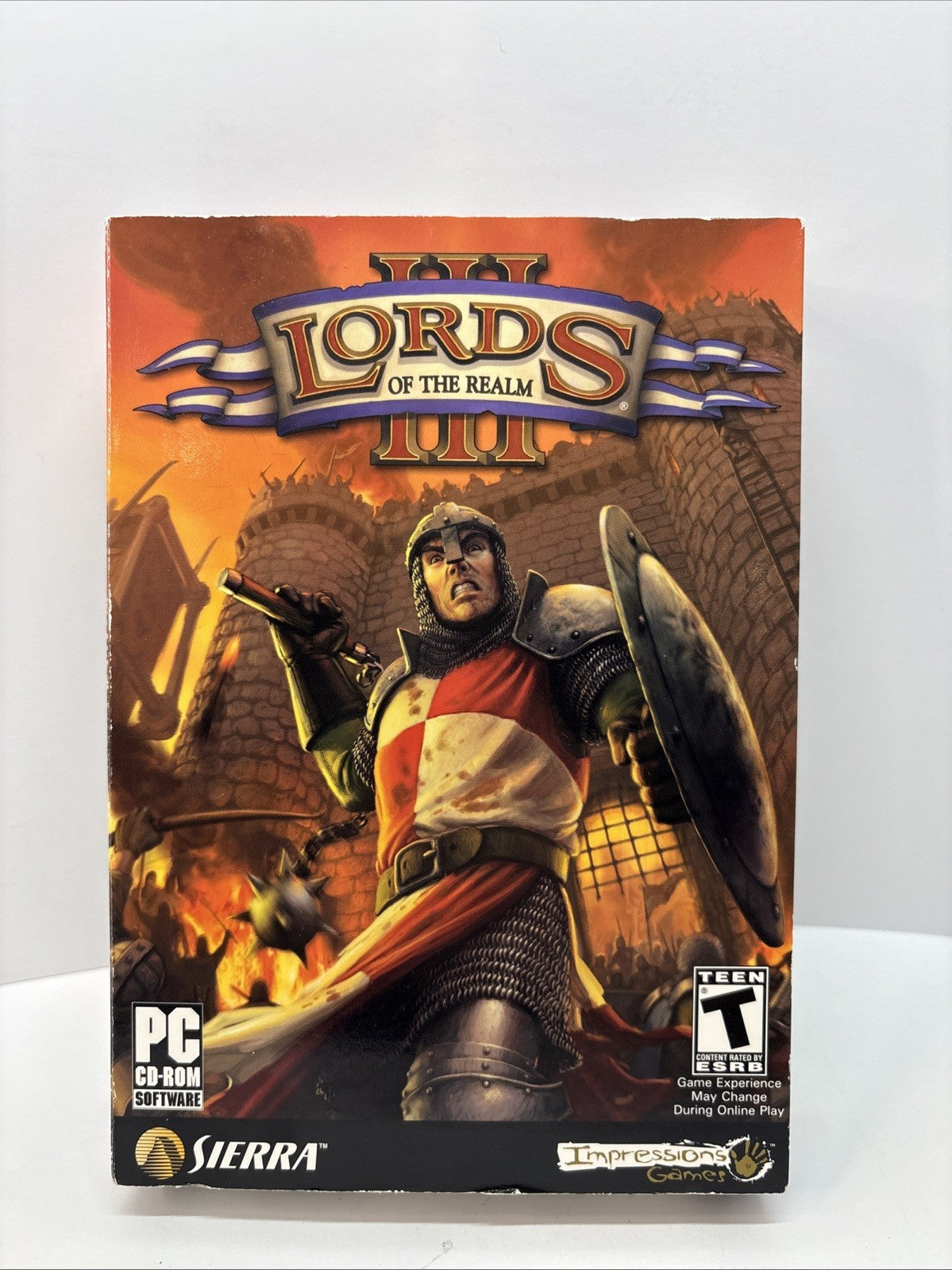 Lords of the Realm III (2004) PC CD-ROM