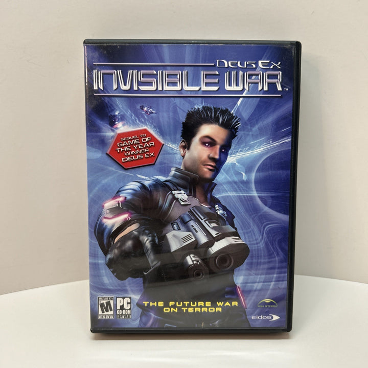 Deus Ex: Invisible War (PC 2003) Ion Storm Eidos