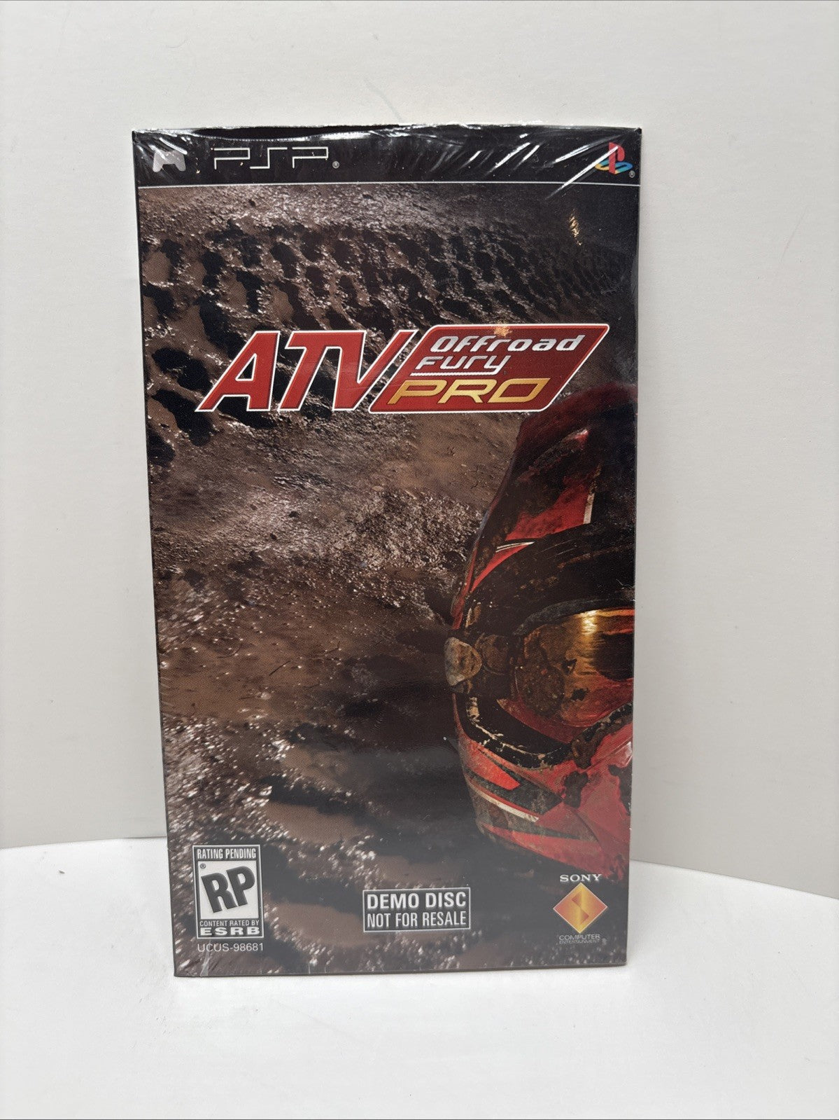 ATV Off Road Fury Pro Demo Disc - Sony PSP - Opened