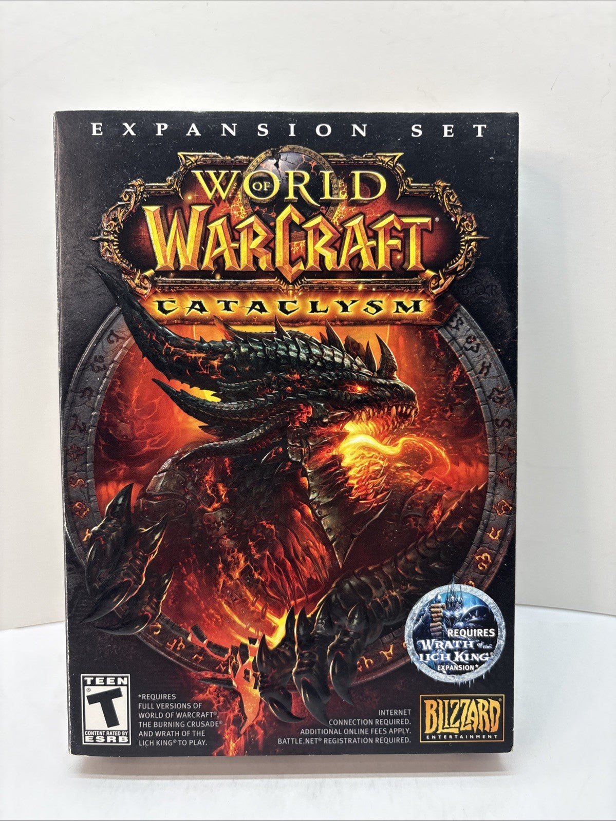 World of Warcraft: Cataclysm (Windows/Mac, 2010) PC Gaming Expansion Pack