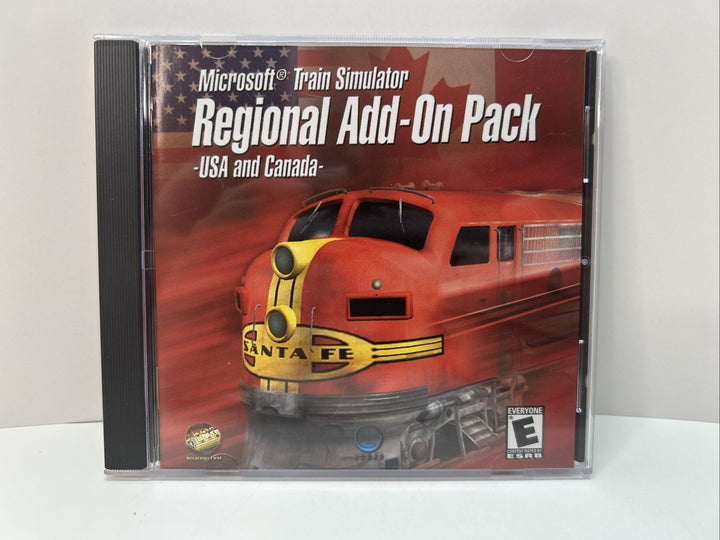 Microsoft Train Simulator Regional Add-on Pack : USA and Canada