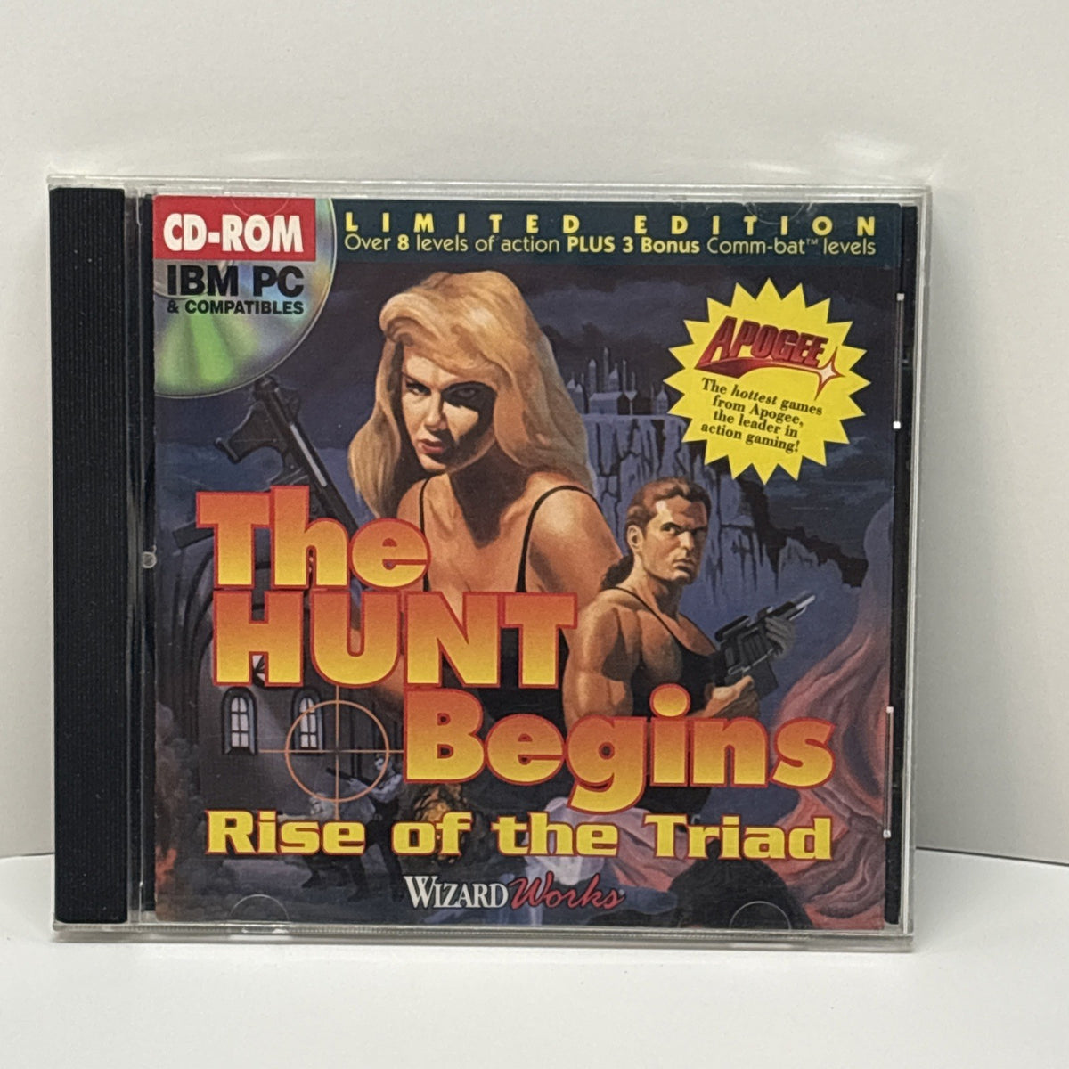 The Hunt Begins Rise Of The Triad Shareware Edition  PC CD-ROM
