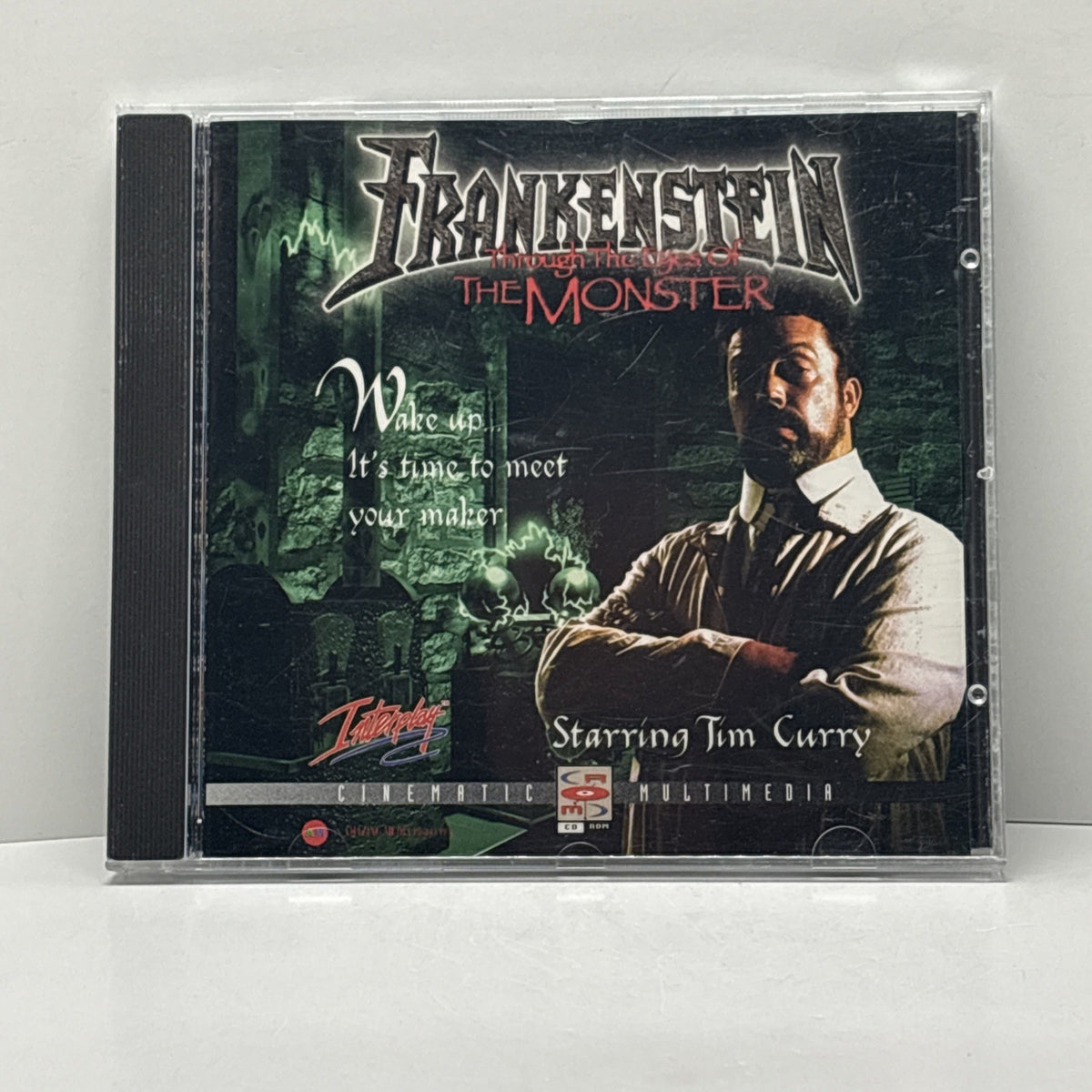 Frankenstein Through the Eyes of the Monster (1995) | PC CD-ROM | Tim Curry |