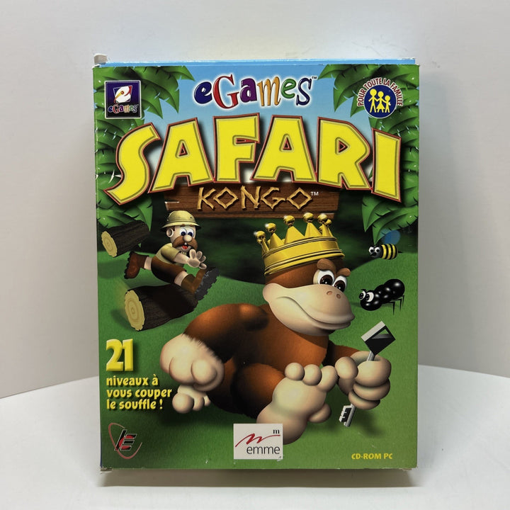 Safari Kongo (PC, 2000) Version Française Big Box