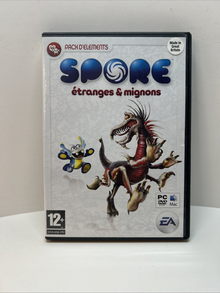 Spore Étranges & Mignons (2008) PC Game EA WIN/MAC - Pack D’éléments - French