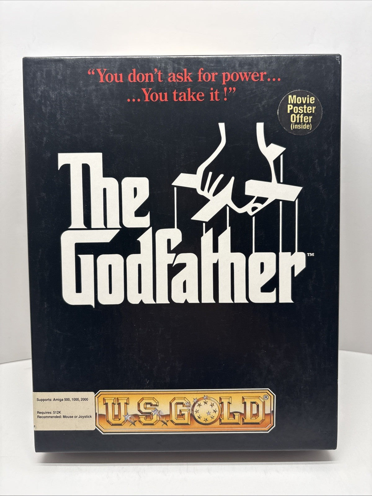 The Godfather (1991) - Commodore Amiga (Boxed with Manual and Disks)