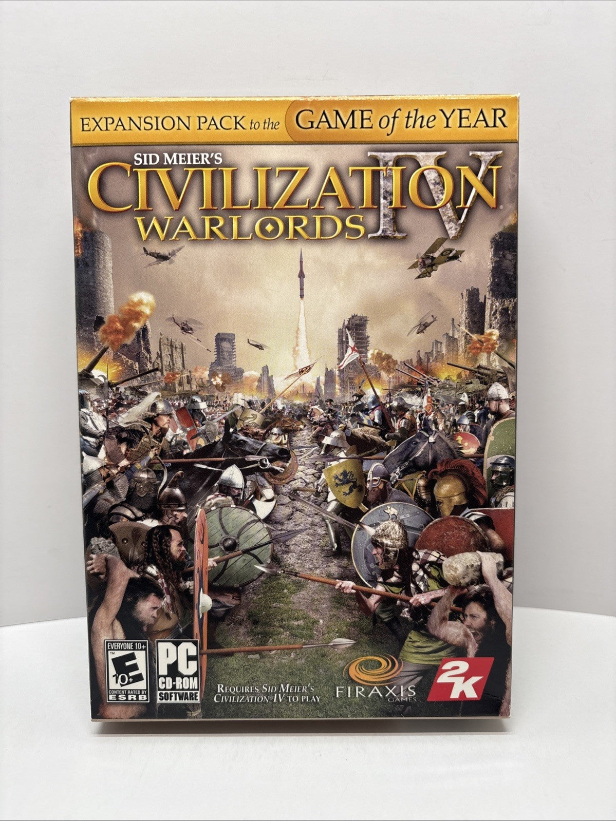 Sid Meier's Civilization IV: Warlords (PC, 2006)
