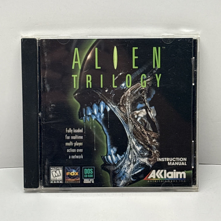 Alien Trilogy (1996) PC DOS CD-ROM Acclaim
