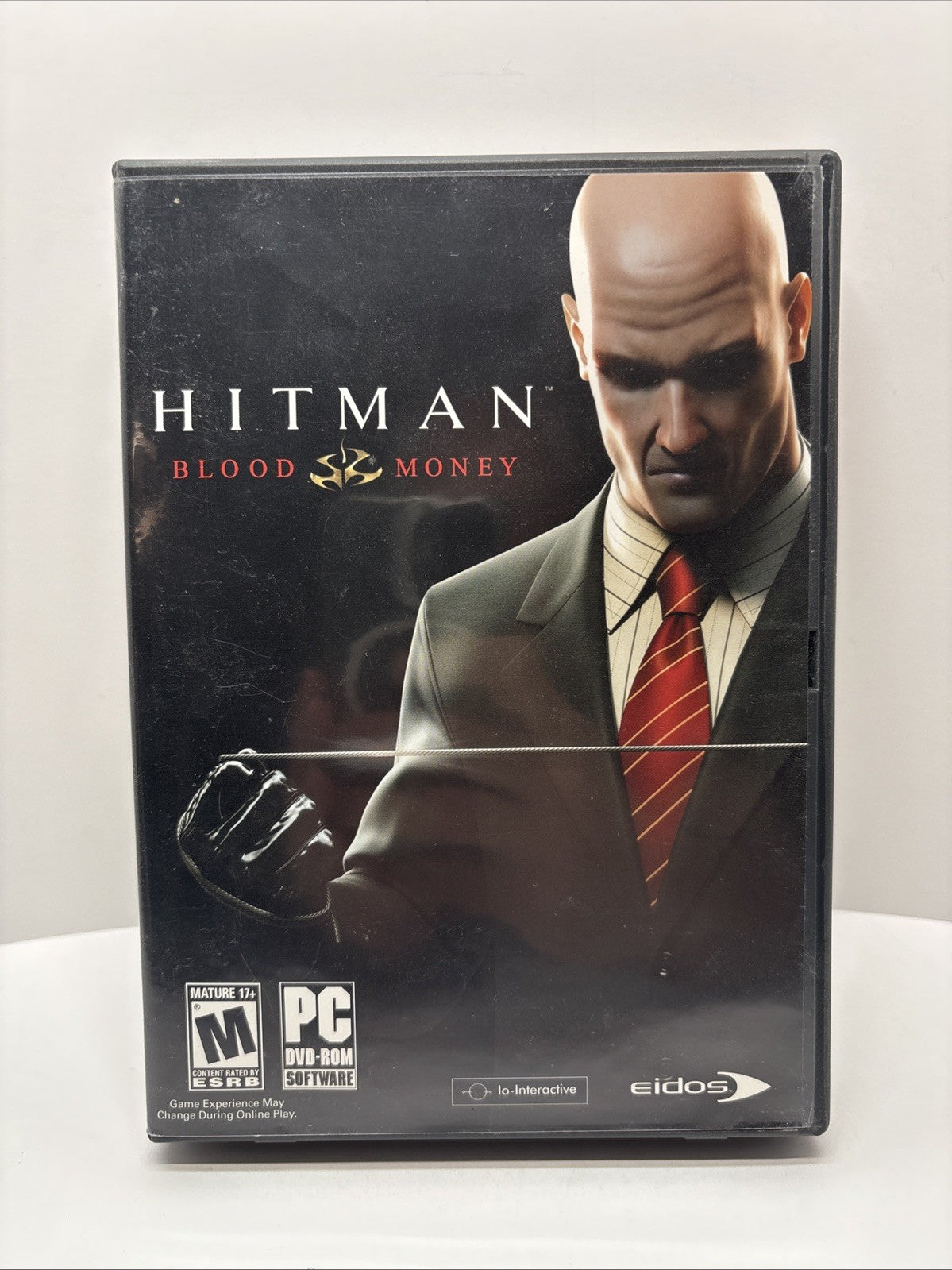 HITMAN: BLOOD MONEY - PC DVD-ROM Assassin Video Game + Manual