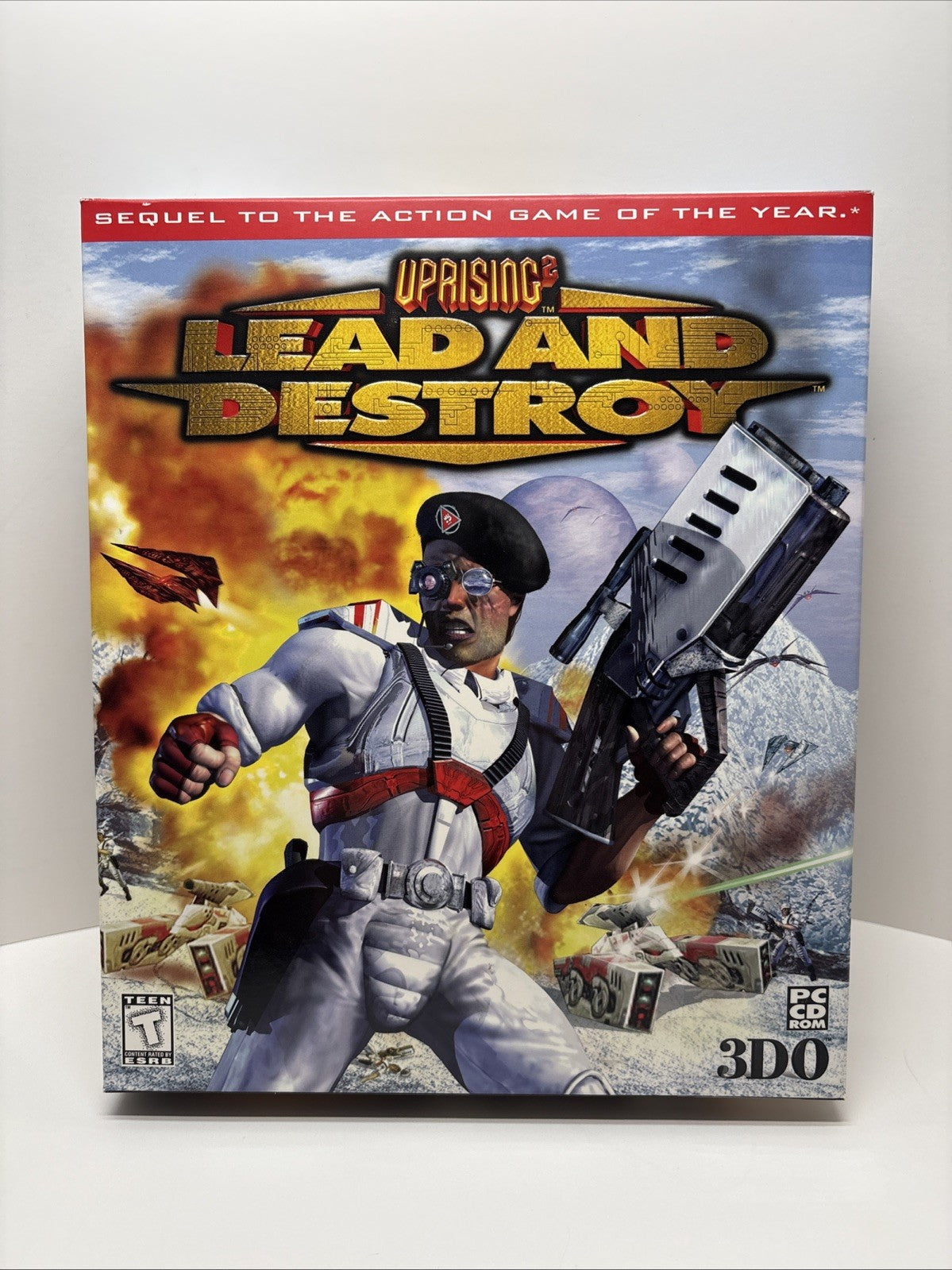 Uprising 2 Lead and Destroy PC Game Big Box