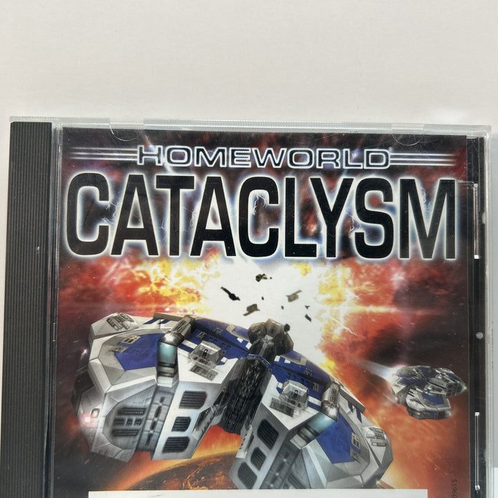 Homeworld Cataclysm PC 2000 - Disc In Jewel Case