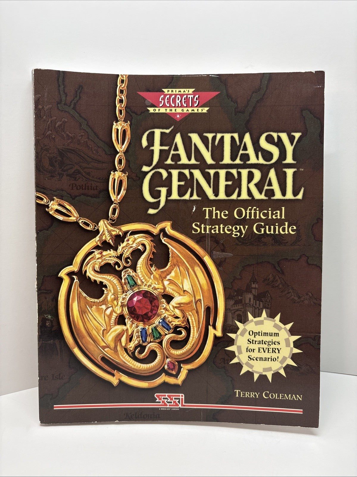 Fantasy General: The Official Strategy Guide by Prima