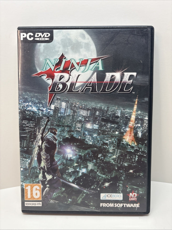 NINJA BLADE (2009) PC DVD