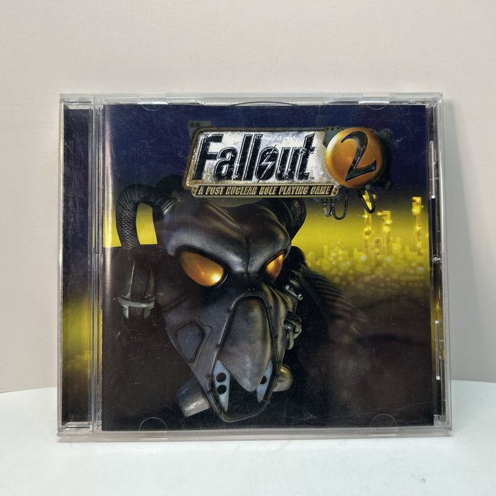 Fallout 2 (1998) PC Game European Disc In Jewel Case