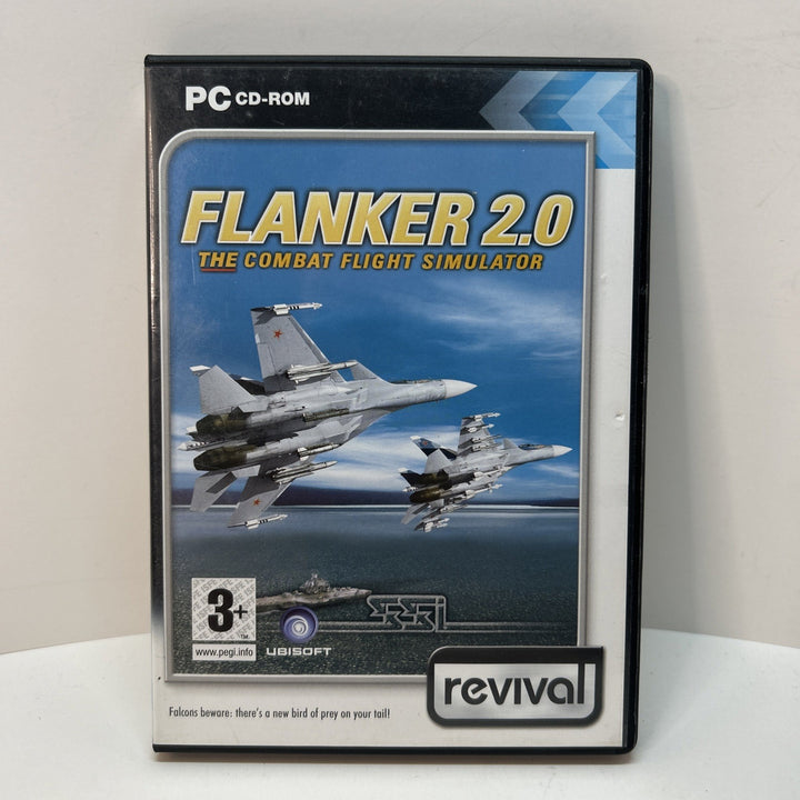 Flanker 2.0 Combat Flight Simulator - PC CD-ROM - SSI Revival Ubisoft