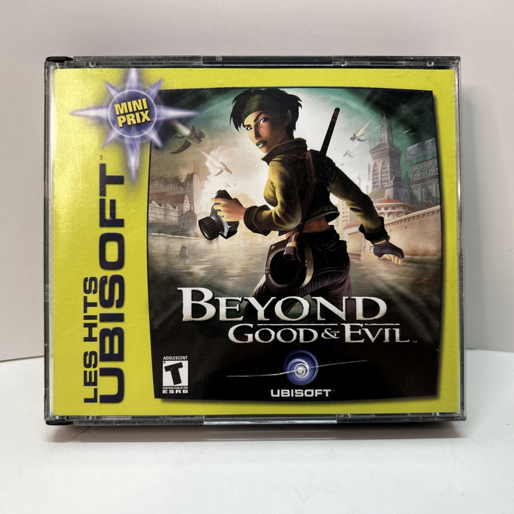 Beyond Good & Evil PC-Game Complete with Manual by Ubisoft USA - French Français