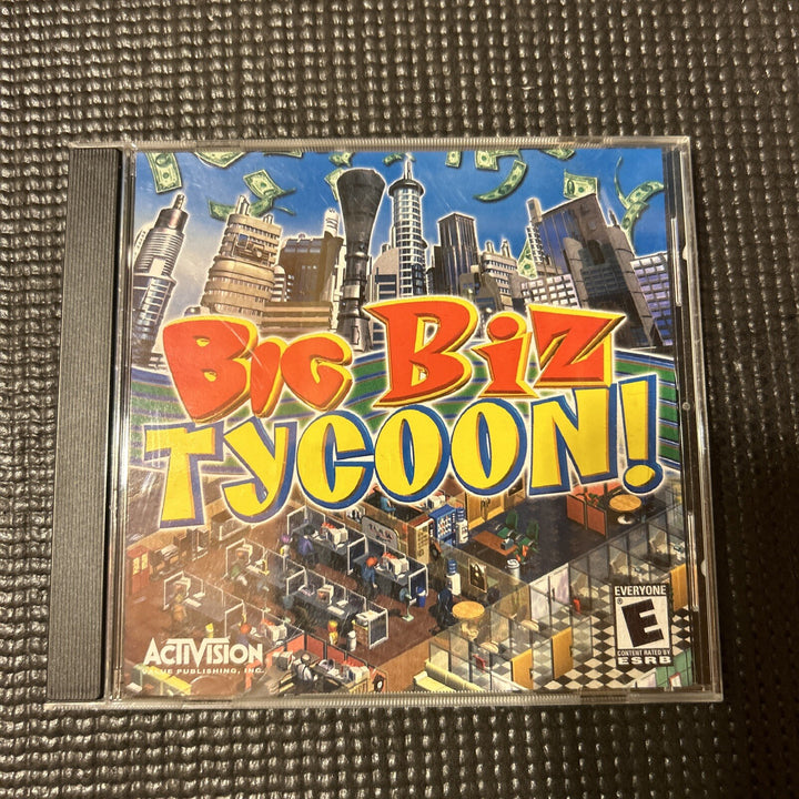 Big Biz Tycoon (PC, 2002) Activision