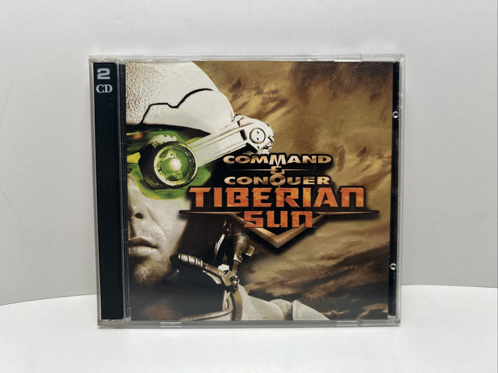 Command and Conquer: Tiberian Sun (PC, 1999) CD ROM
