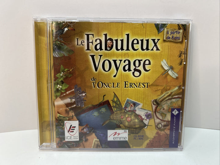 Le Fabuleux Voyage De L’Oncle Ernest - PC / Mac - FR - Avec Notice