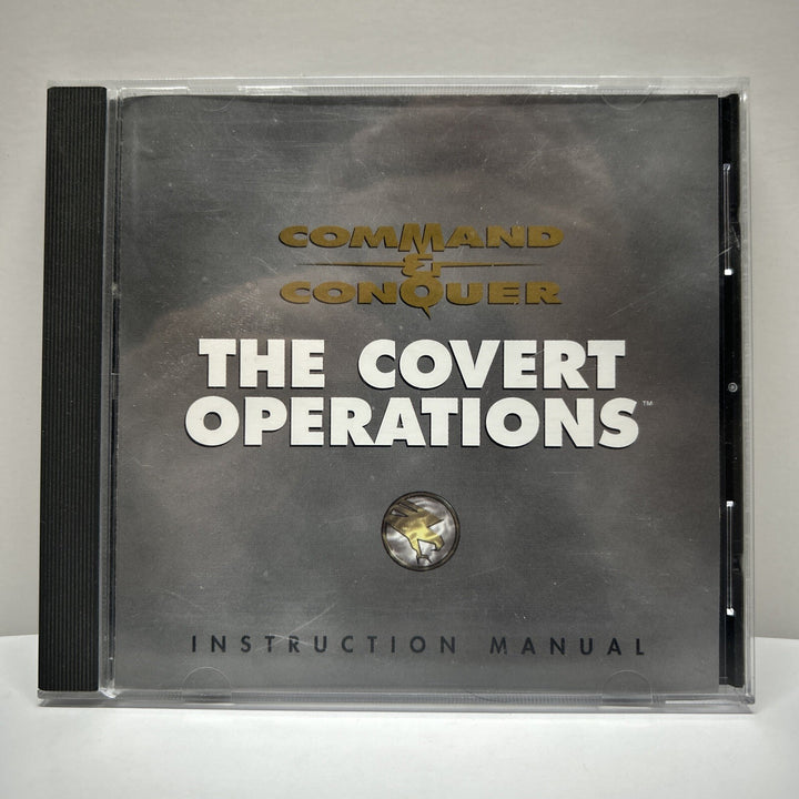 Command & Conquer The Covert Operations (1995 PC CD)