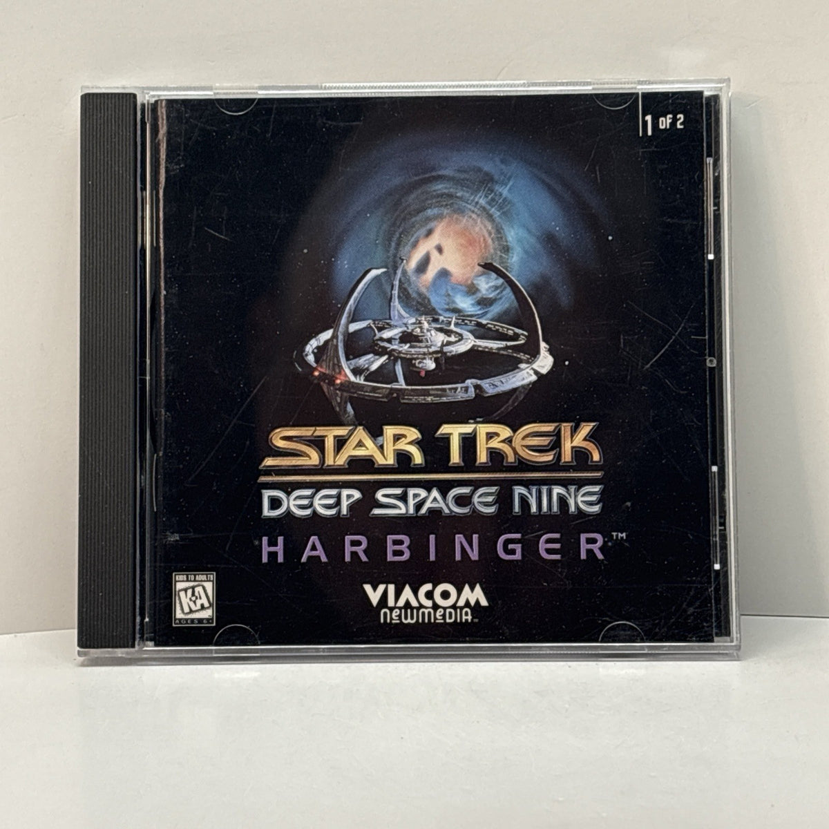 Star Trek: Deep Space Nine: Harbringer (PC) - Disc 1 Only - Incomplete