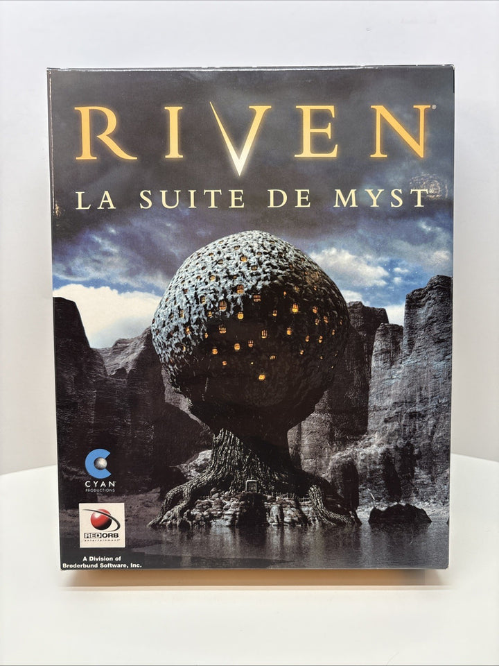 Riven La Suite de Myst PC Big Box French