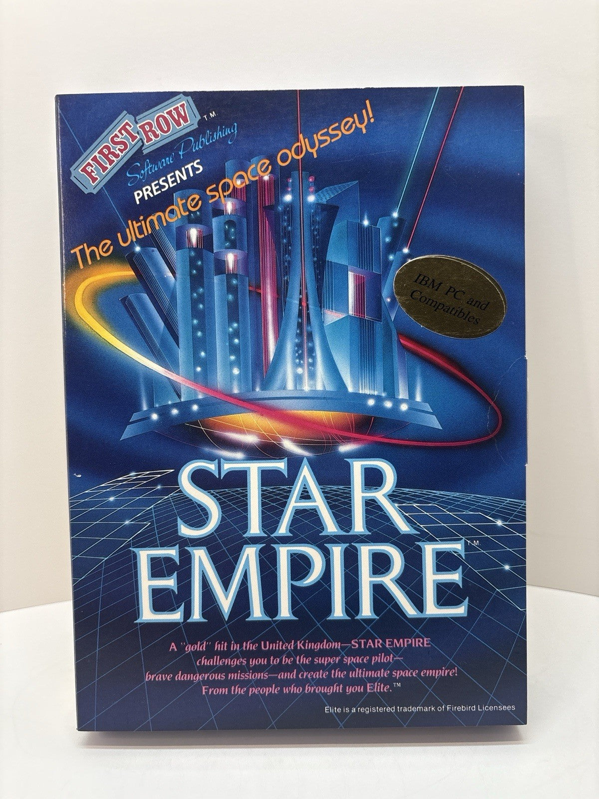 Star Empire (PC Big Box, First Row, IBM PC & Compatibles) – Rare Complete