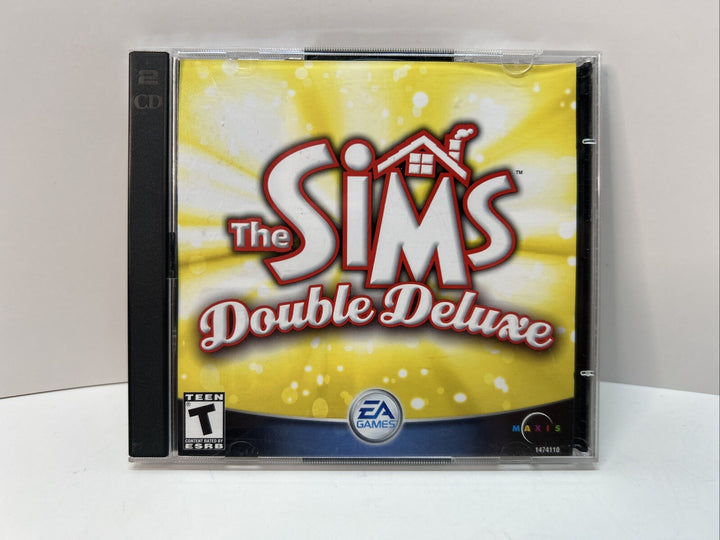 The Sims Double Deluxe Edition (Vintage 2003, 2-Disc Set)