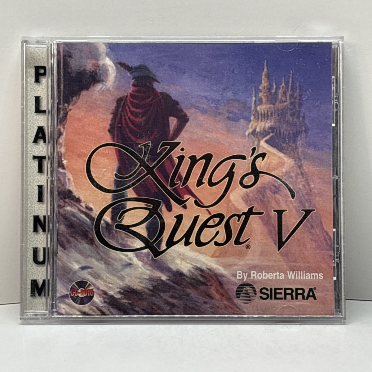 King's Quest V (1992) by Roberta Williams - PC CD-ROM - Platinum - Sierra