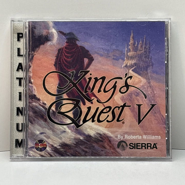 King's Quest V (1992) by Roberta Williams - PC CD-ROM - Platinum - Sierra