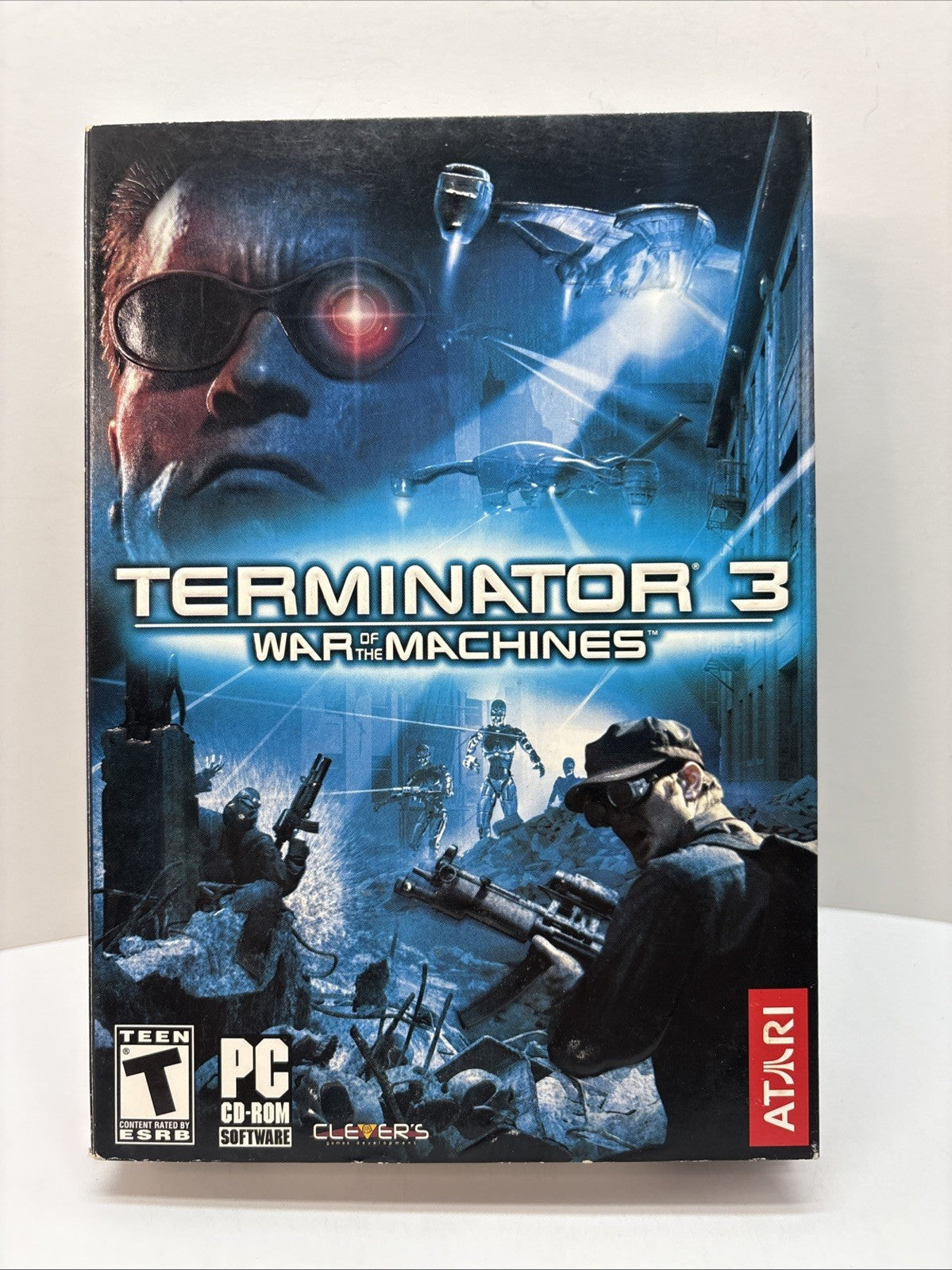 Terminator 3 War Of The Machines PC CD-ROM 2003 Atari