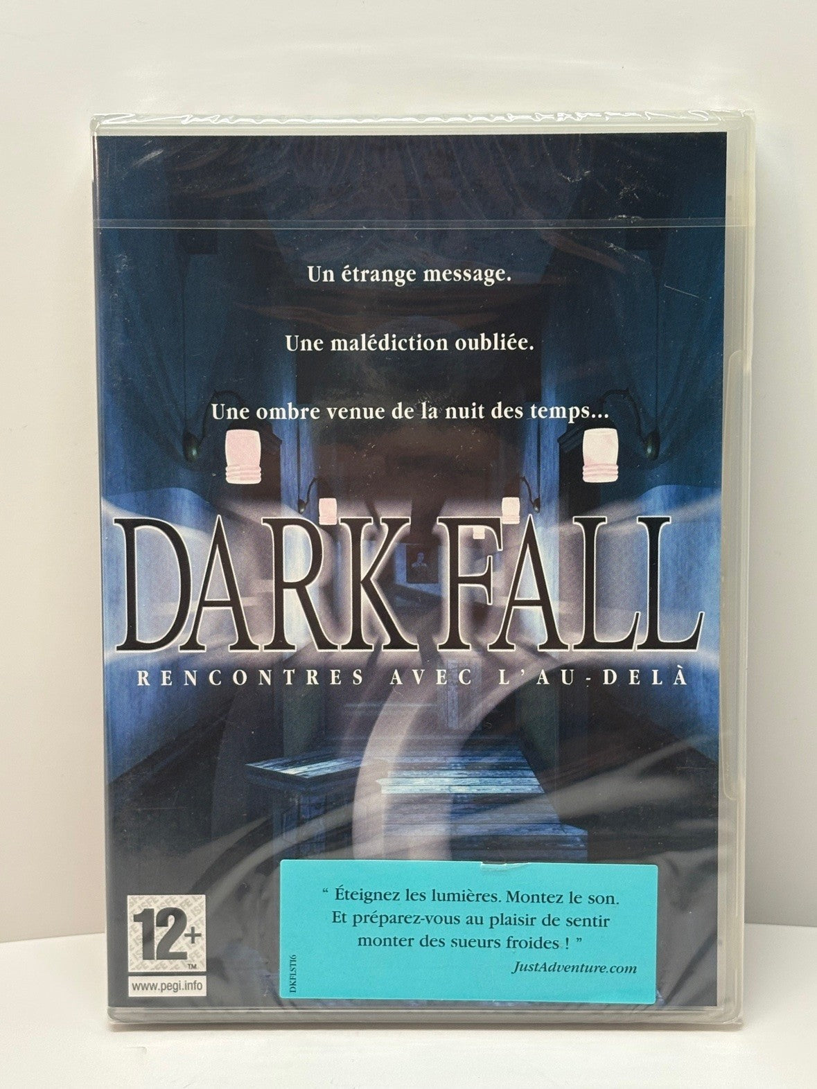 Dark Fall The Journal PC CD-ROM Sealed FR Edition DVD Case Horror Adventure 2002