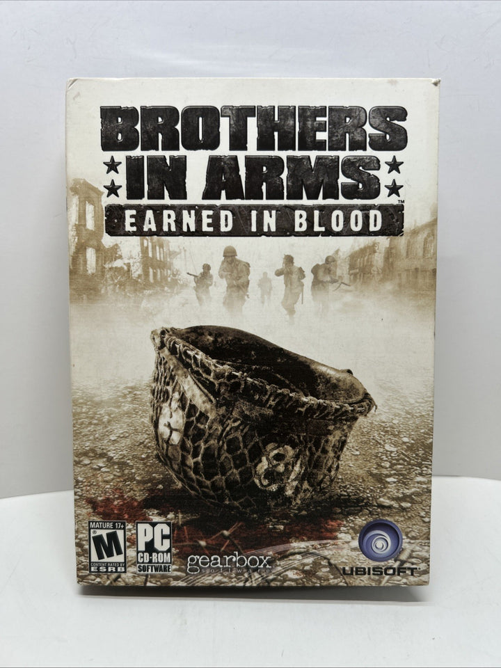 Brothers in Arms: Earned in Blood (PC, 2005) - New, Sealed