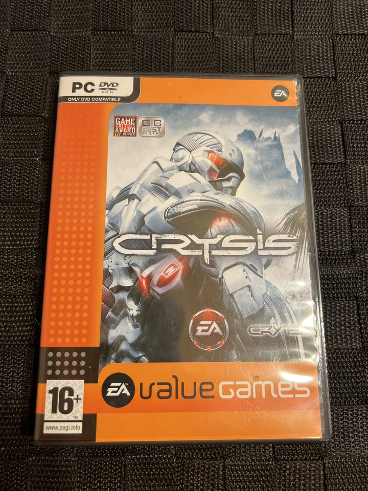 Crysis (PC, 2008) EA Value Games Edition