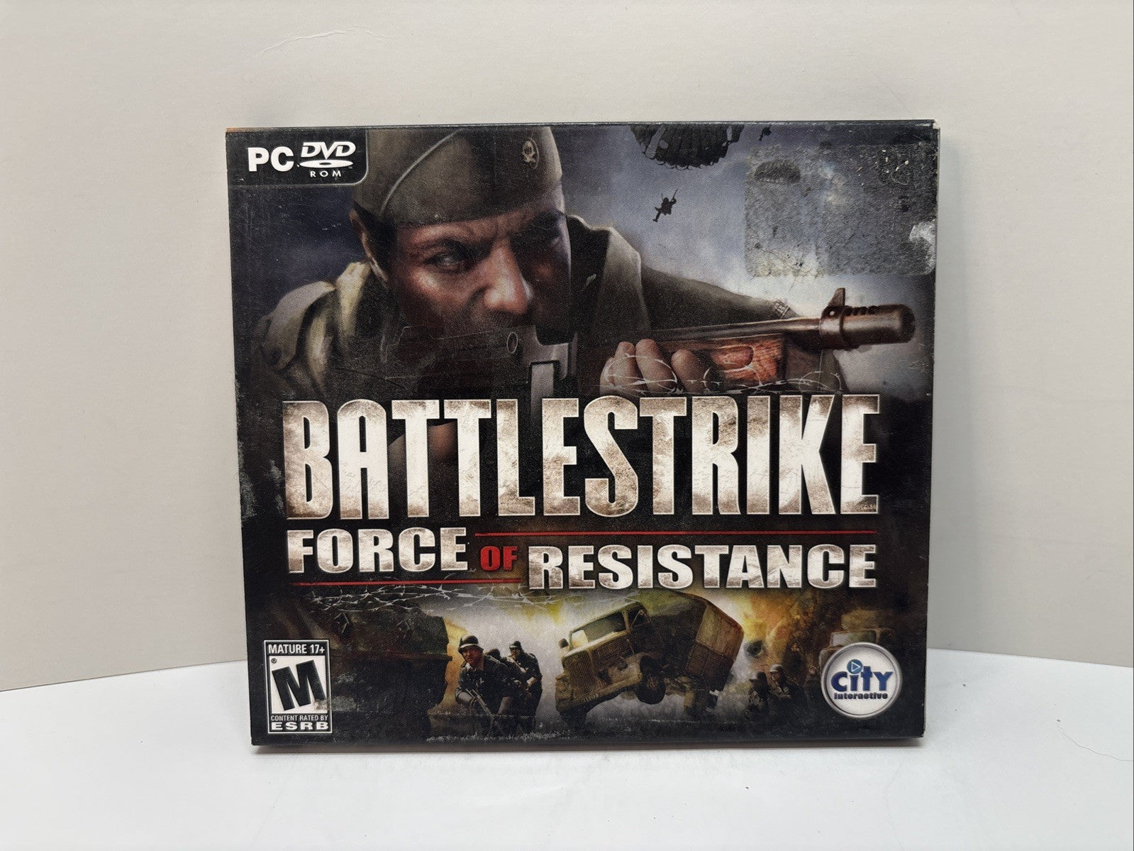 Battlestrike Force of Resistance PC DVD-ROM