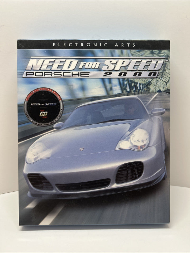 Need For Speed Porsche 2000 PC CD-ROM - Big Box - French - Version Française EU