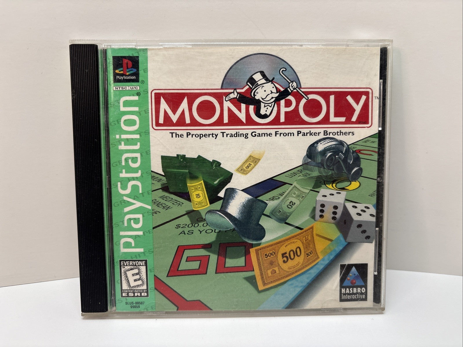 Monopoly 1998 Greatest Hits Sony Playstation 1 PS1 Video Game