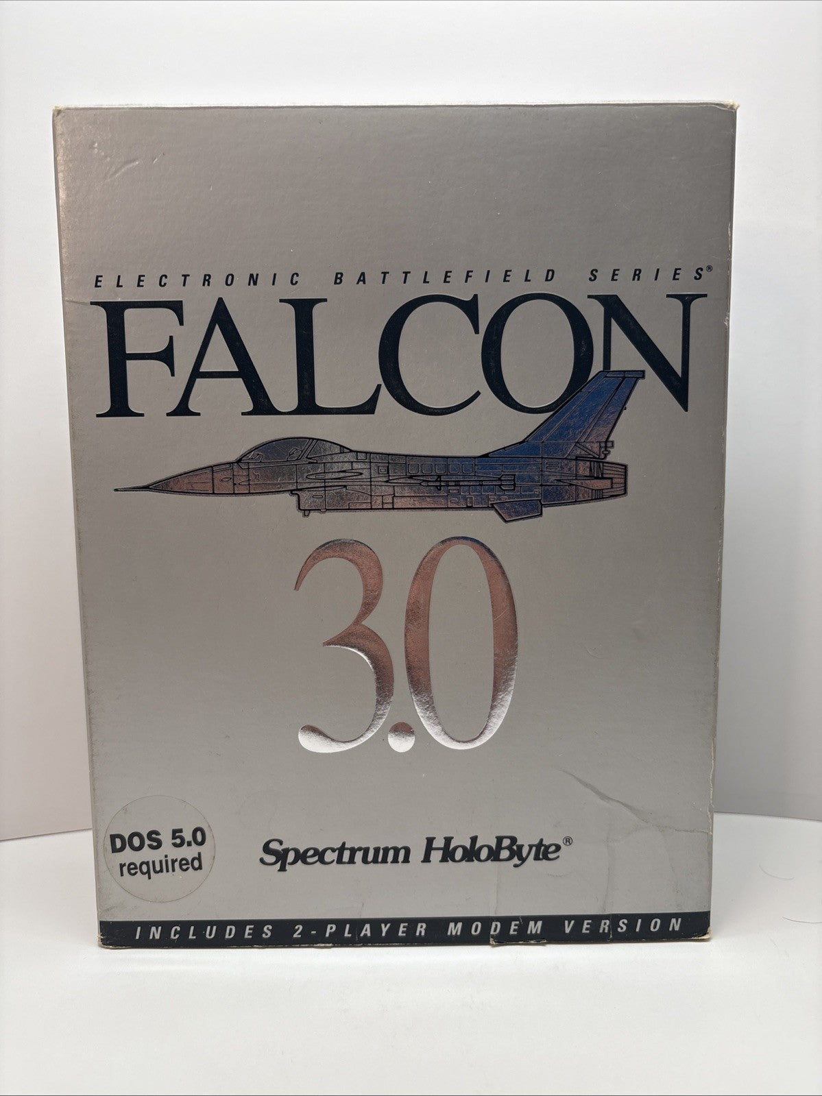 Falcon 3.0 (1991) Spectrum Holobyte DOS PC - 5.25″ Disks