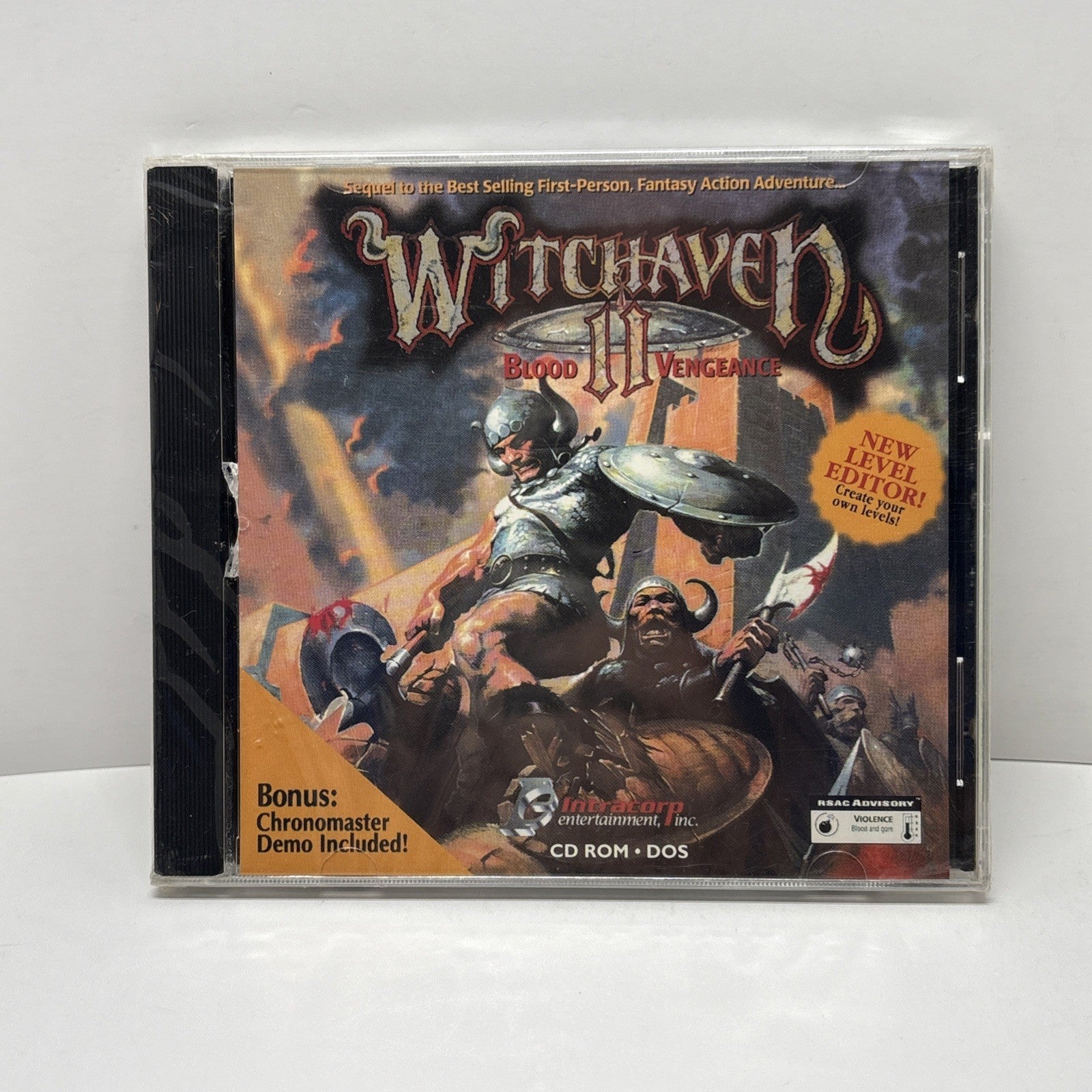 Witchaven II 2 Blood Vengeance PC Game Witch Haven - NEW SEALED