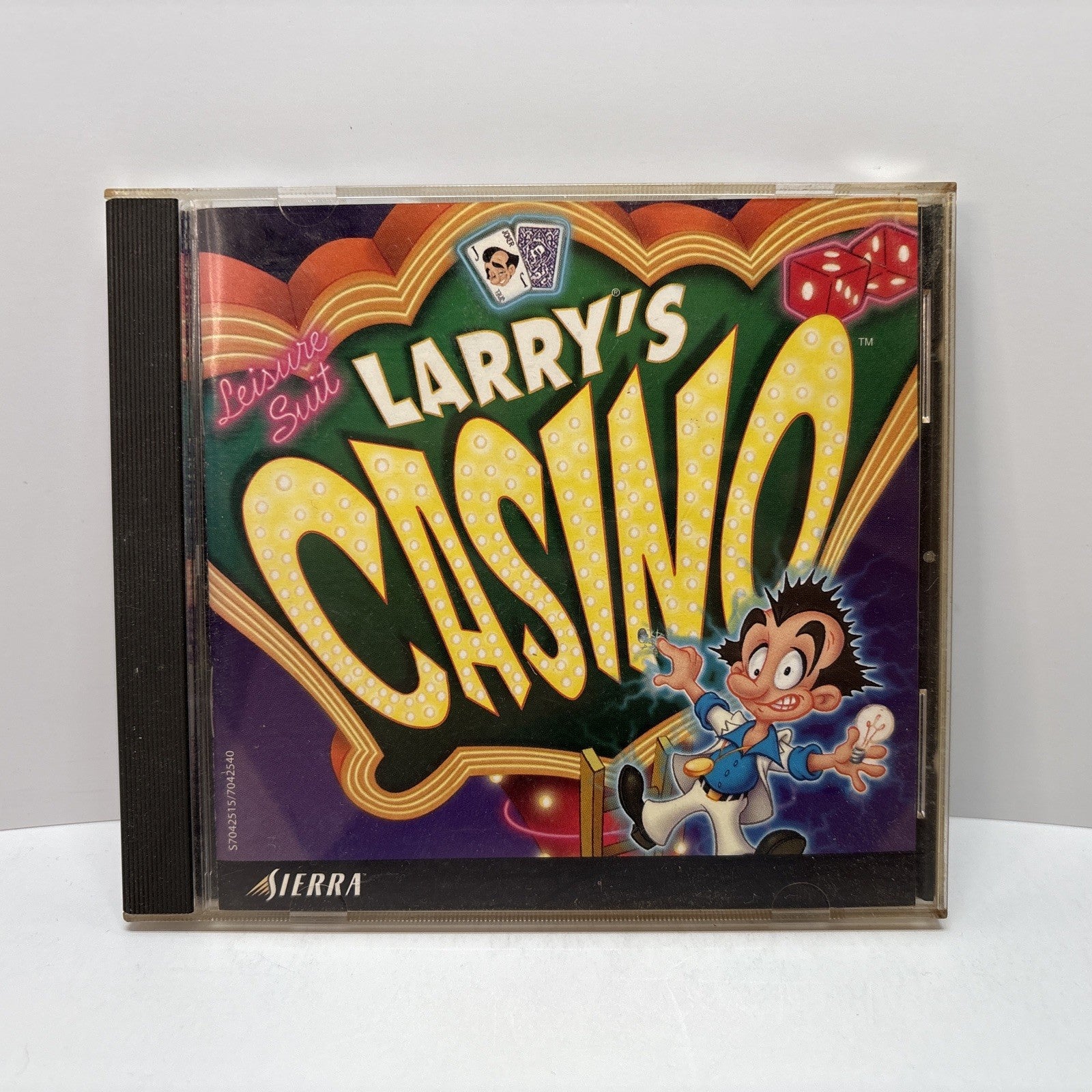 Leisure Suite Larry's Casino (1998) - Sierra PC CD-ROM